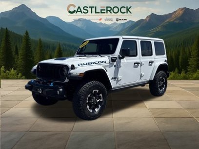Used 2024 Jeep Wrangler Unlimited Rubicon 4xe