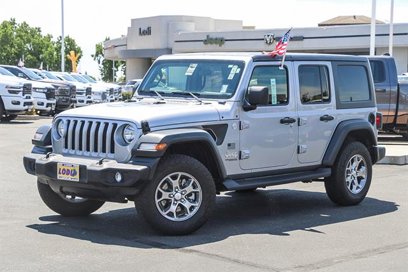 Used 2020 Jeep Wrangler Unlimited Sport