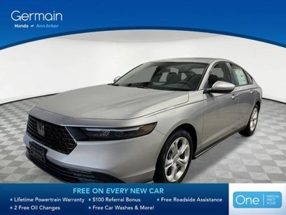 New 2025 Honda Accord LX