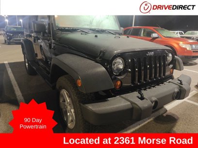 Used 2011 Jeep Wrangler Unlimited Sport