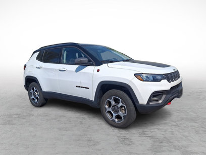 Certified 2022 Jeep Compass Trailhawk w/ Trailer Tow Group