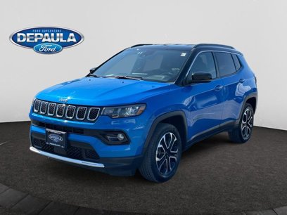 Used 2023 Jeep Compass Limited