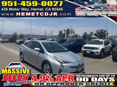 Used 2016 Toyota Prius Four
