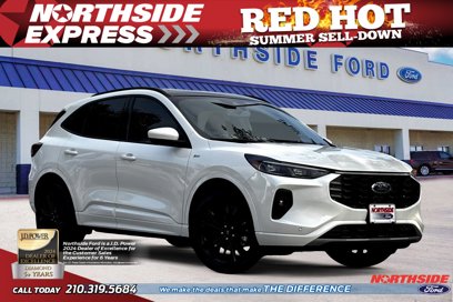 New 2025 Ford Escape ST-Line Elite w/ Premium Technology Package