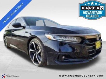 Used 2022 Honda Accord Sport