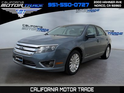 Used 2012 Ford Fusion Hybrid