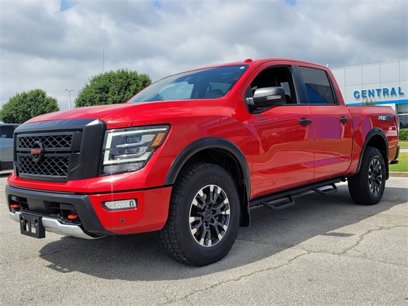 Used 2021 Nissan Titan PRO-4X w/ Pro-4x Convenience Package