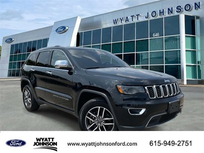 Used 2021 Jeep Grand Cherokee Limited w/ Premium Lighting Group