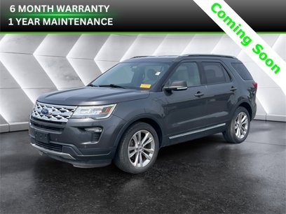 Used 2019 Ford Explorer XLT w/ Equipment Group 202A