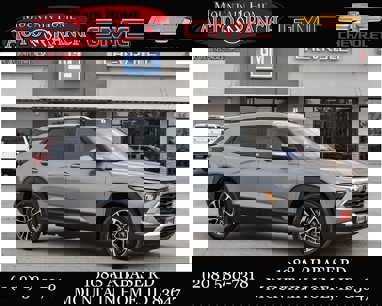 New 2025 Chevrolet TrailBlazer LT w/ Driver Confidence Package