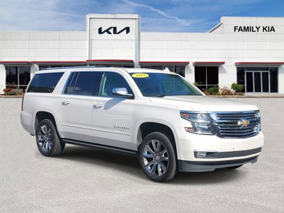 Used 2017 Chevrolet Suburban Premier