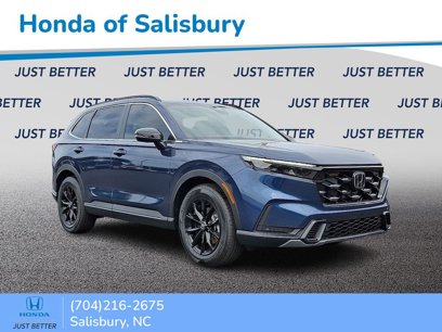 New 2025 Honda CR-V Sport-L