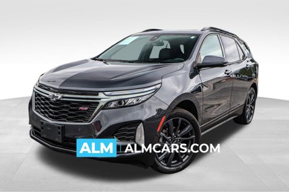 Used 2022 Chevrolet Equinox RS w/ RS Leather Package