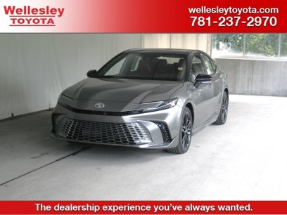 New 2025 Toyota Camry XSE