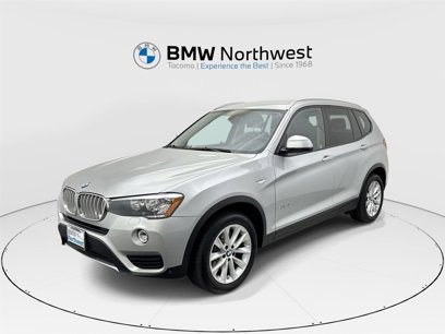 Used 2017 BMW X3 xDrive28i