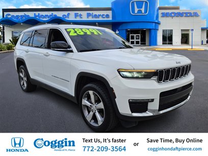 Used 2021 Jeep Grand Cherokee L Limited