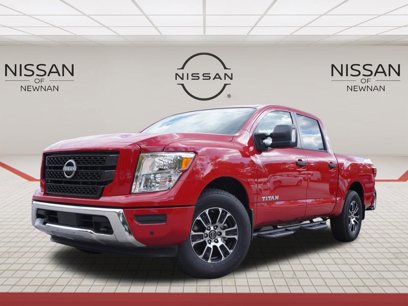 New 2024 Nissan Titan SV w/ SV Convenience Package