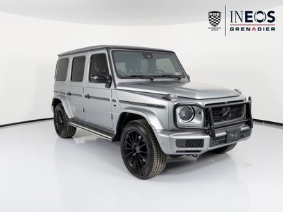Used 2020 Mercedes-Benz G 550
