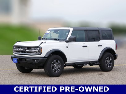 Certified 2023 Ford Bronco Big Bend