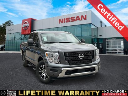 Certified 2024 Nissan Titan SV w/ SV Convenience Package