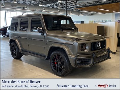Used 2021 Mercedes-Benz G 63 AMG 4MATIC