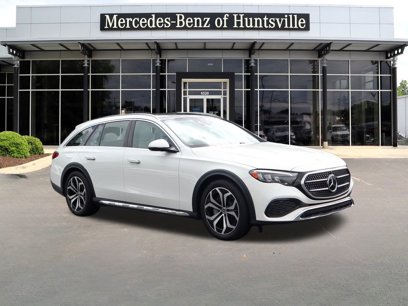 New 2025 Mercedes-Benz E 450 4MATIC All-Terrain Wagon