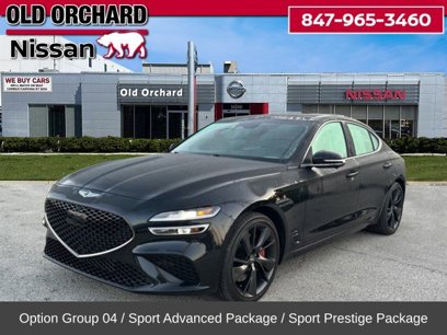 Used 2022 Genesis G70 3.3T w/ Sport Prestige Package