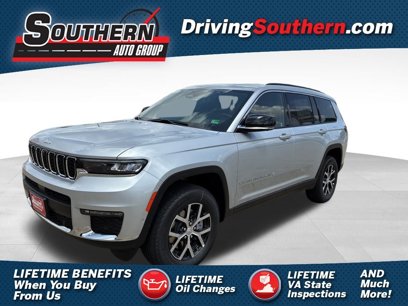 New 2025 Jeep Grand Cherokee L Limited