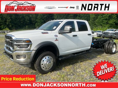 New 2025 RAM 4500 Tradesman