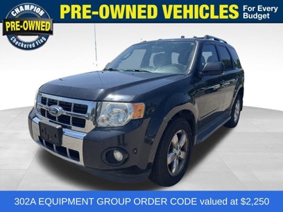 Used 2012 Ford Escape Limited