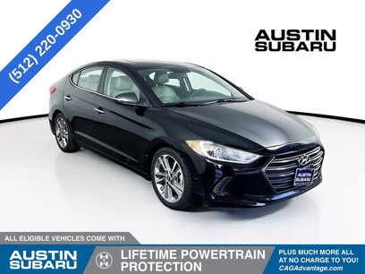 Used 2017 Hyundai Elantra Limited w/ Limited Tech Package 08