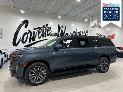 Used 2021 Cadillac Escalade ESV Sport