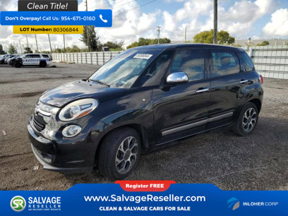 Used 2014 FIAT 500L Lounge