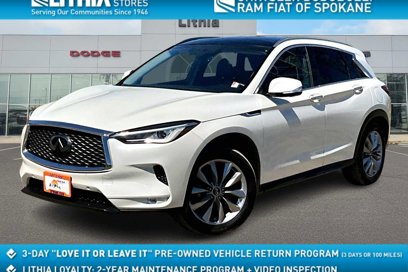 Used 2020 INFINITI QX50 Essential