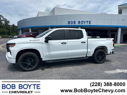 Used 2023 Chevrolet Silverado 1500 Custom w/ LPO, Dark Essentials Package