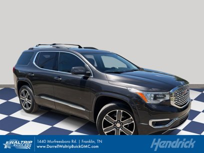 Used 2017 GMC Acadia Denali w/ Technology Package