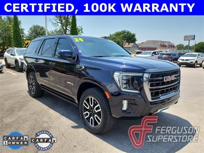 Certified 2024 GMC Yukon AT4 w/ AT4 Premium Plus Package