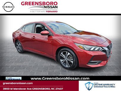 Certified 2021 Nissan Sentra SV w/ Trunk Package