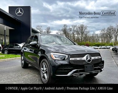 Used 2022 Mercedes-Benz GLC 300 4MATIC w/ AMG Line