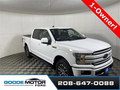 Certified 2020 Ford F150 Lariat
