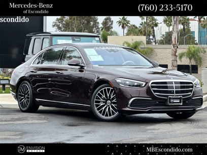 Certified 2022 Mercedes-Benz S 500 4MATIC