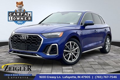 Used 2022 Audi Q5 e Prestige