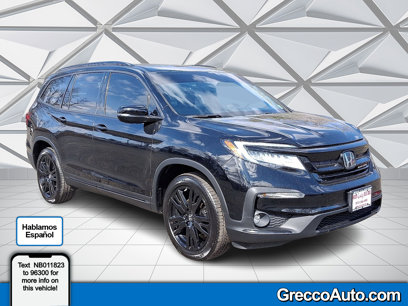Certified 2022 Honda Pilot Black Edition