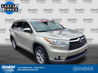 Used 2015 Toyota Highlander XLE