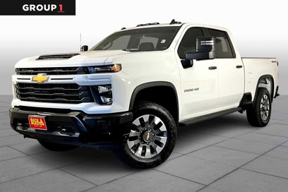 Certified 2024 Chevrolet Silverado 2500 Custom w/ Custom Value Package