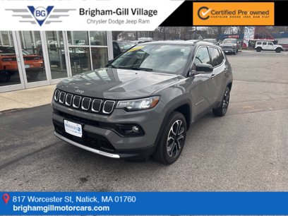 Certified 2022 Jeep Compass Limited