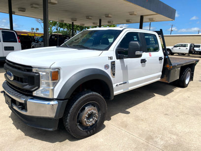 Used 2022 Ford F550 2WD Crew Cab Super Duty w/ Power Equipment Group