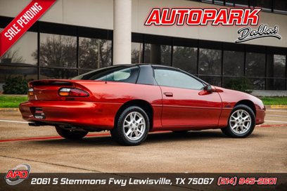Used 2002 Chevrolet Camaro Z28 w/ Preferred Equipment Group 2