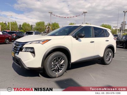 New 2025 Nissan Rogue S