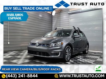 Used 2019 Volkswagen e-Golf SE w/ Driver Assistance Package